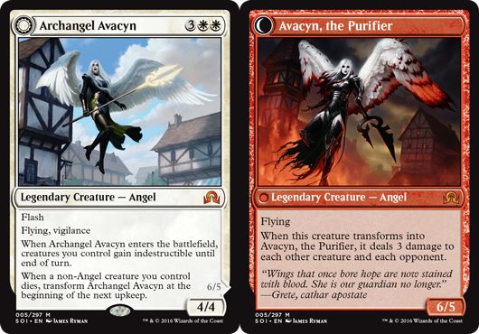 Archangel Avacyn/Avacyn, the Purifier